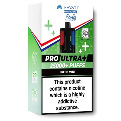 Fresh Mint Pro Ultra+ Refill Pods by Hayati - 20 mg/ml (71B59F)