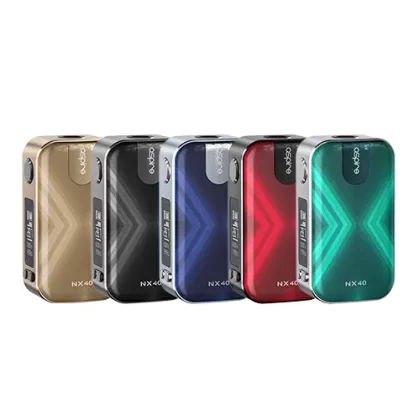 Aspire NX40 40W Box Mod - Navy Blue