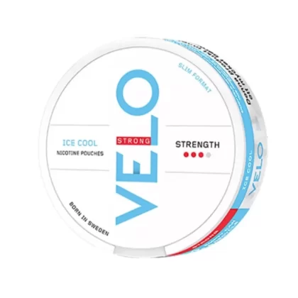 Velo Crispy Peppermint S3 – All White Portion