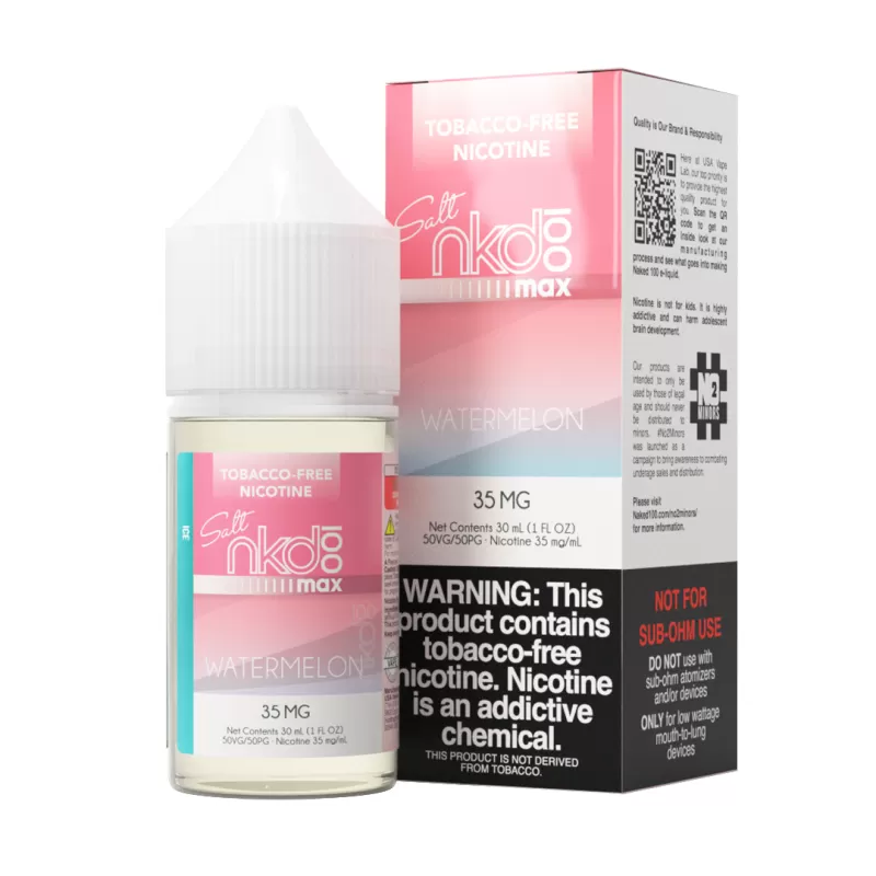 Nkd 100 Max Salt - Watermelon Ice 30ml