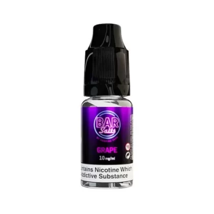 Bar Salts Grape Nic Salt - 20mg