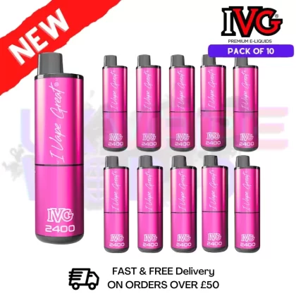 Box Of 10 – Special Edition IVG 2400 Prefilled Pen Kit