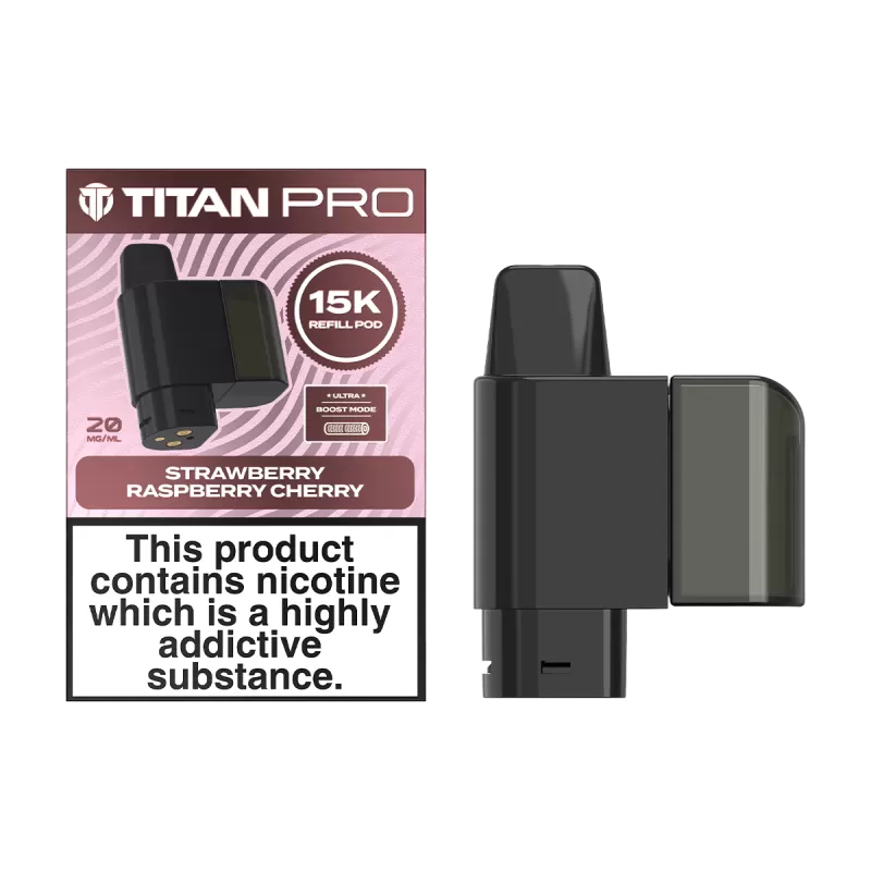 Titan Pro 15K Refill Pack - Grape Ice - Ecigwizard