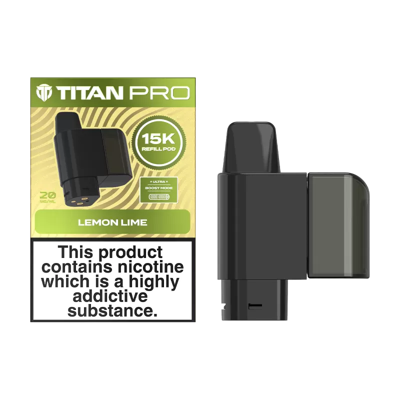 Titan Pro 15K Refill Pack - Grape Ice - Ecigwizard - Image 3