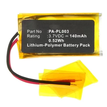 Batteries N Accessories BNA-WB-P9700 Wireless Headset Battery – Li-Pol, 3.7V, 140mAh, Ultra High Capacity – Replacement for Plantronics PA-PL003 Battery