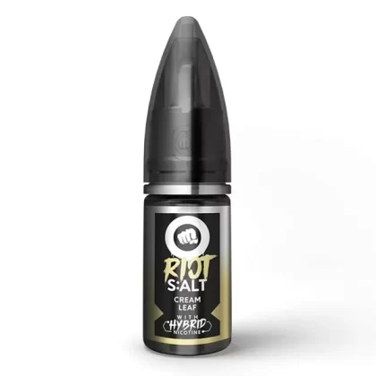 Riot Squad Cream Leaf Hybrid Nic Salt E-Liquid - 10mg