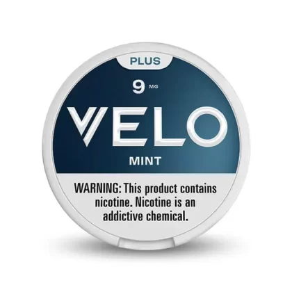 Buy Velo Plus Mint 9MG Nicotine Pouch Online | Electronicpuffs