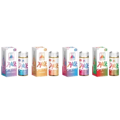 The Milk 4 Bottle Bundle - Vape Product, Vape Product (69AA12)