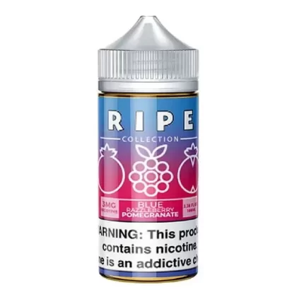 Blue Razzleberry Pomegranate E-Liquid by Ripe E-Liquid - Vape Product; Vape Product, Vape Product
