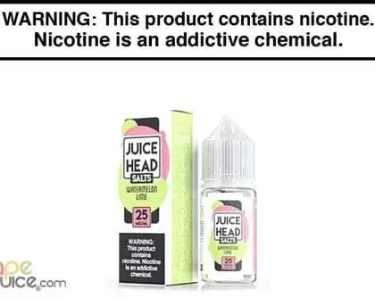 WATERMELON LIME BY JUICE HEAD SALTS 30ML - Vapejuice