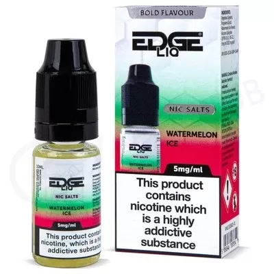 Watermelon Ice Nic Salt E-Liquid by Edge Liq - Ecigpremium
