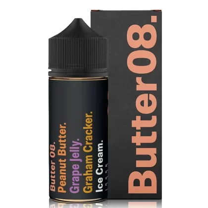 Butter 08 By Supergood Shortfill - Bottle Size#50ml>100ml (8CBC1A)