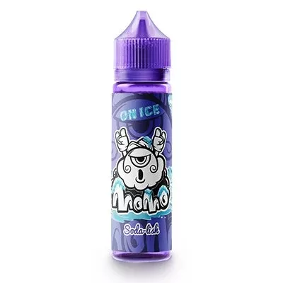 Soda-lish ICE range by Momo E-liquid – 50ml 0mg