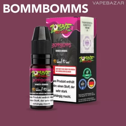 Zombie Nikotinsalz Liquid – Bommbomms - 12mg/ml, 10mg/ml