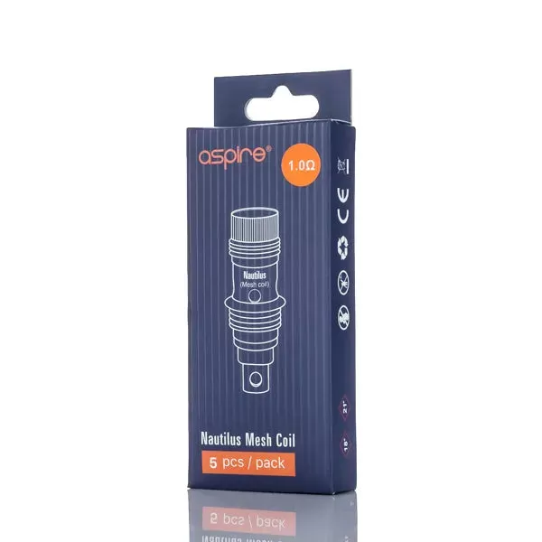 Aspire Nautilus BVC Mesh Replacement Coil - 1.8 ohm - Image 3