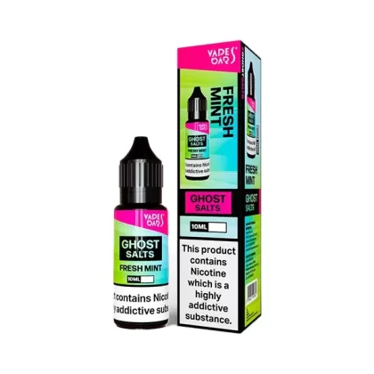 Vapes Bars Ghost Salts Fresh Mint E Liquid 10ml - Nicotine Strength#20mg>10mg (248416)