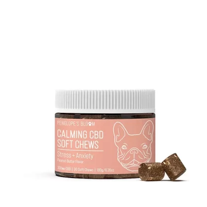 CBD Soft Chews For Stress+Anxiety – Small To Medium Dogs – 300mg - Vape Store
