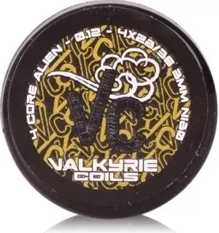 Vaperz Cloud Valkyrie Coils from Coils By Scott