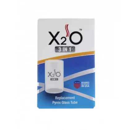 X2O 3in1 Replacement Pyrex Glass – Tank - Vape Product