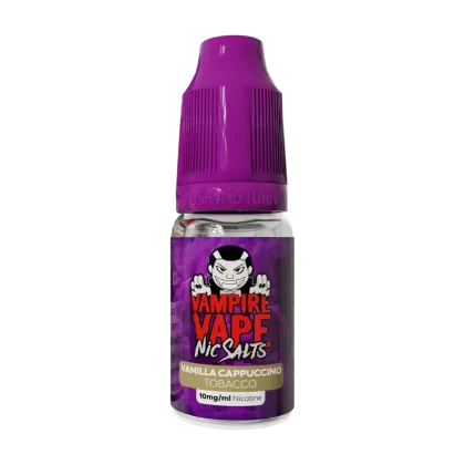 Vanilla Cappuccino Nic Salt by Vampire Vape - 20mg (Discontinued) - Ecigwizard