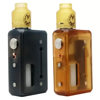 VZone Simply Squonk Kit - Colour#Frosted Gold>Frosted Ash (1DD0DA)