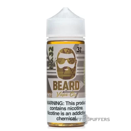 Beard Vape Co. – No. 32 120mL - Nicotine Strength#0mg>3mg>6mg