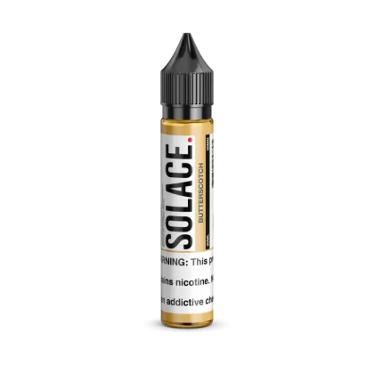 Butterscotch by Solace Nicotine Salts 30ml