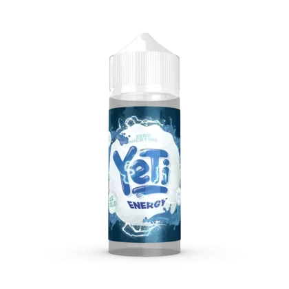 Yeti 100ml Shortfill E-Liquid – Energy