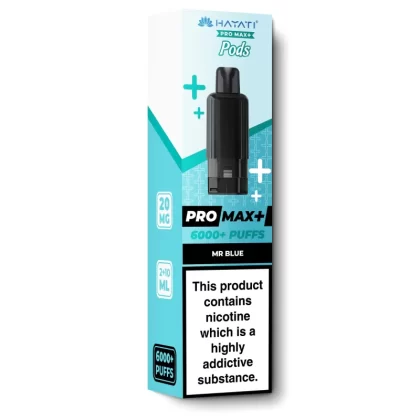 Mr Blue Pro Max+ Refills by Hayati - 20 mg/ml