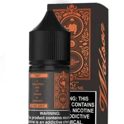 Watson | Original Salt - Vape Product, Vape Product (10D96D)