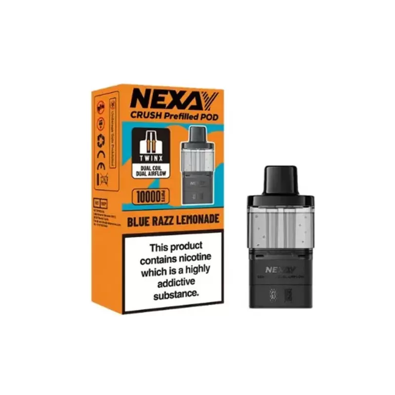 Voopoo Nexay Crush 10K Prefilled Pods - Double Apple - Image 3