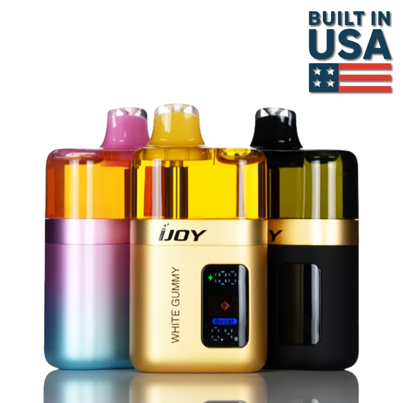 iJOY XP50K 50000 Puffs Disposable Vape - 20mL - Strawberry Slush