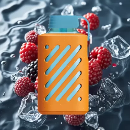 VOZOL GEAR 10000 Disposable Vape Blackberry Ice – 10000 Puffs, 20ml E-Liquid, 500mAh Battery, VAMT Mesh Coil - Bangvapeaustralia