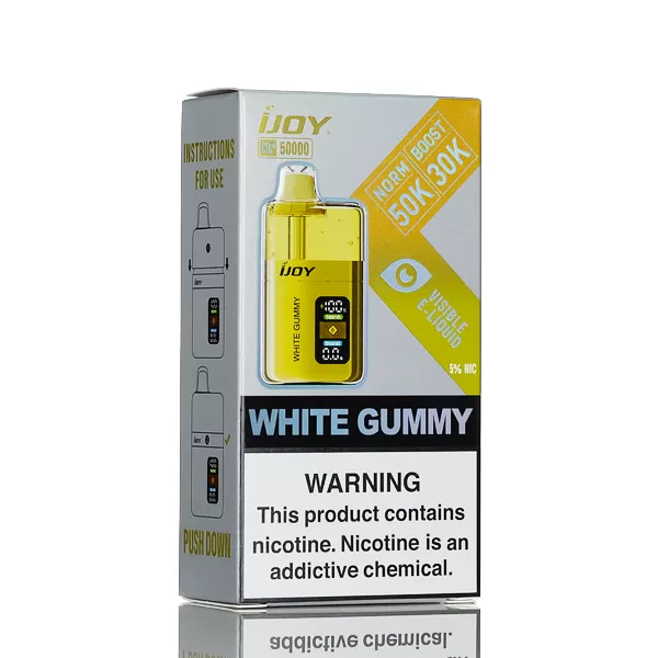 iJOY XP50K 50000 Puffs Disposable Vape - 20mL - Strawberry Slush - Image 3