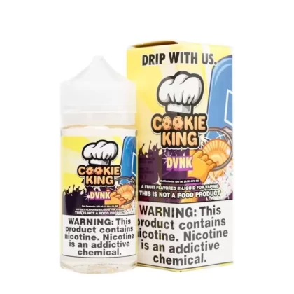 Cookie King DVNK 100ML - Vape Product; Vape Product, Vape Product