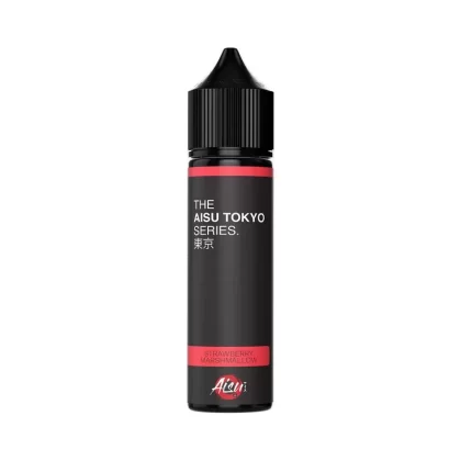 STRAWBERRY MARSHMALLOW E LIQUID BY AISU TOKYO 50ML 70VG