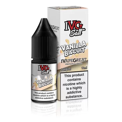 Vanilla Biscuit Nic Salt by IVG