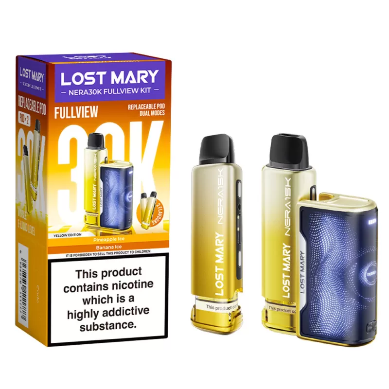 Lost Mary NERA 15K Vape KIT - Image 2
