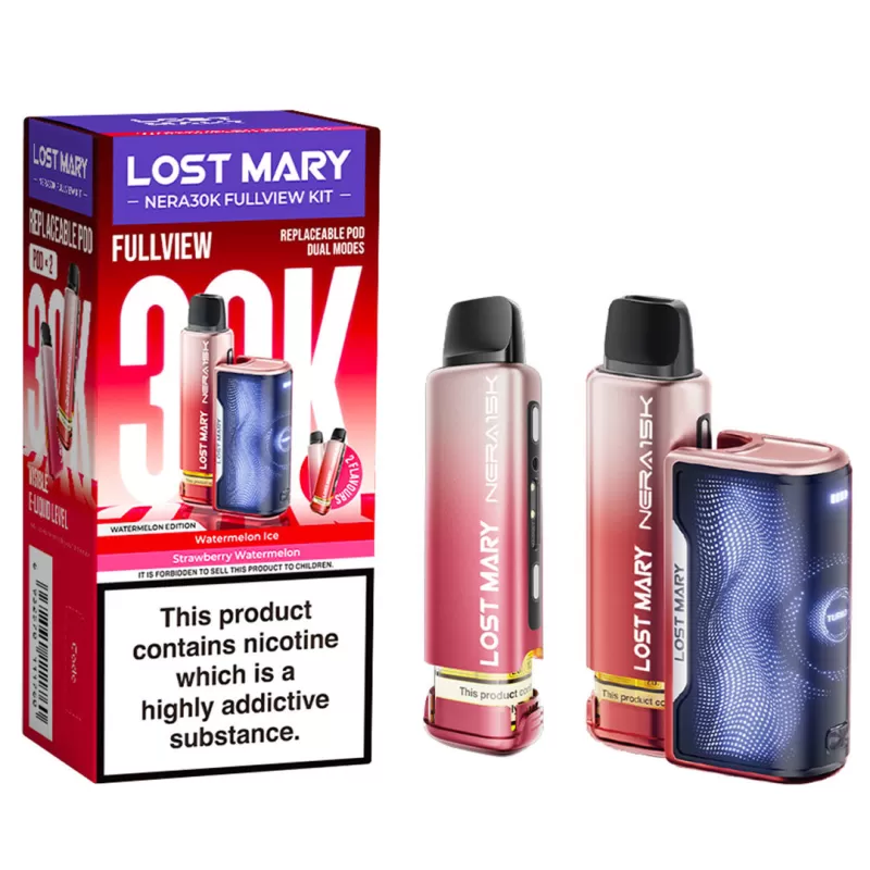 Lost Mary NERA 15K Vape KIT - Image 3