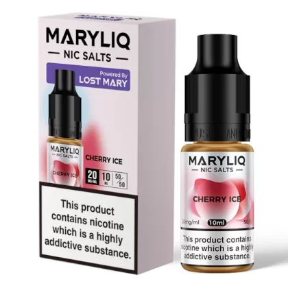 Cherry Ice Mary Liq Nic Salts e Liquid 10ml – TPD - Vapestorm Co