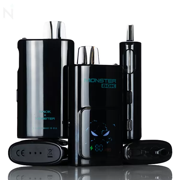 SMOK x Pod Monster 80K Puffs Refillable Disposable - Cool Pear Drops