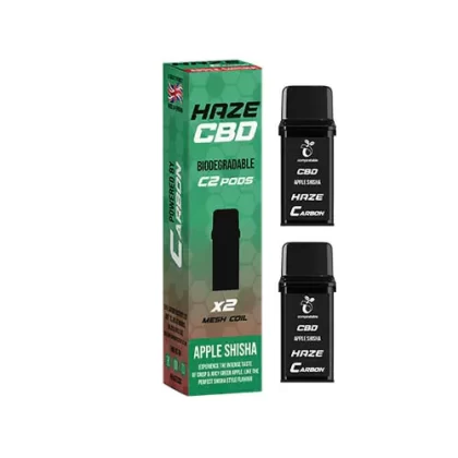 Haze CBD C2 500mg Prefilled Pods X2 - Pink Lemonade