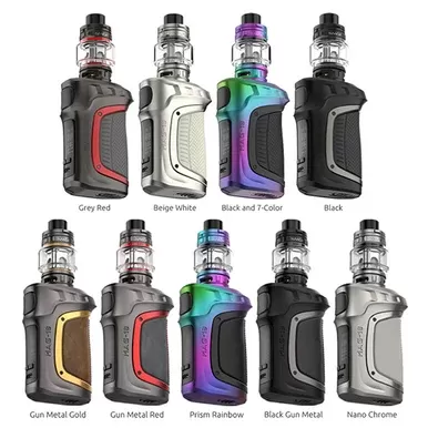 SMOK Mag 18 Kit - Color#Gunmetal Gold>Gunmetal Red>Prism Rainbow>Black Gunmetal>Nano Chrome>Grey Red>Beige White>Black & 7-Color>Black