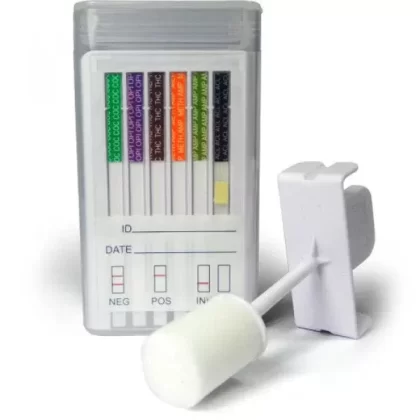 Oral Cube – 10 Panel Saliva Drug Test Screening Kit [Macujo Method]