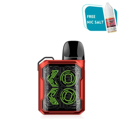 Uwell Caliburn GK2 Pod Kit - Limpid Grey