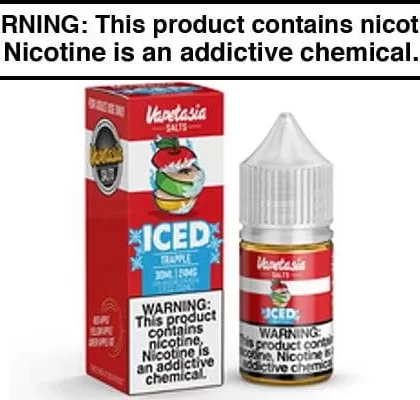 KILLER FRUITS TRAPPLE ICED BY VAPETASIA SALTS 30ML - Vapejuice