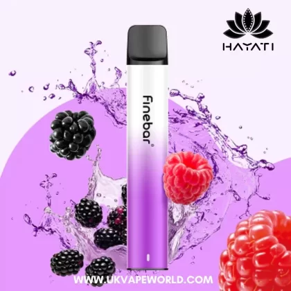 Blackberry Raspberry Hayati Finebar Prefilled Pod Kit – 5 For £15