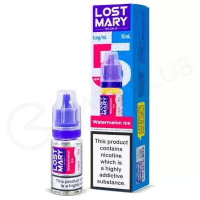 Watermelon Ice Nic Salt E-Liquid by Lost Mary - Ecigpremium