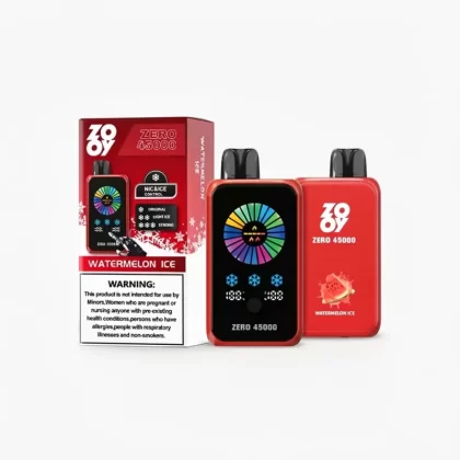 ZOOY VAPE ZERO 45000 Puffs Touchscreen Sub Ohm Vape