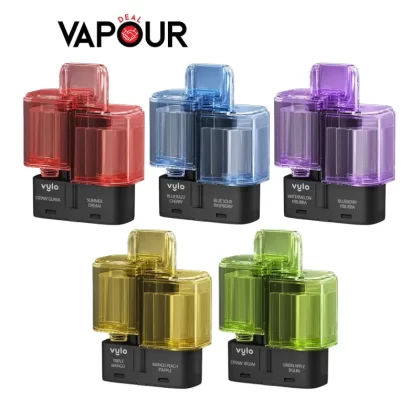 Vylo Duo 35K Refill Pods - Mr Blue / Blue Fusion